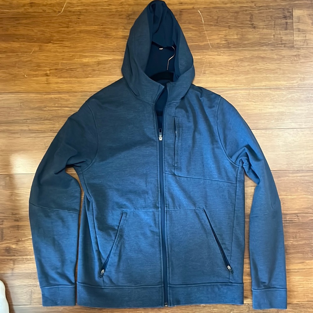 Lululemon Large City Sweat Zip Hoodie
